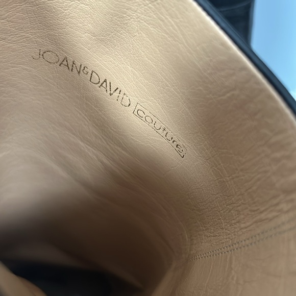 Joan & David Stunning Leather Tall Riding Style Boots Handmade in Italy size 6 M - Picture 12 of 17